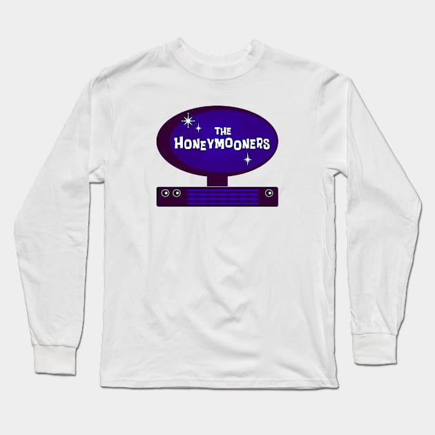 The Honeymooners Long Sleeve T-Shirt by Vandalay Industries